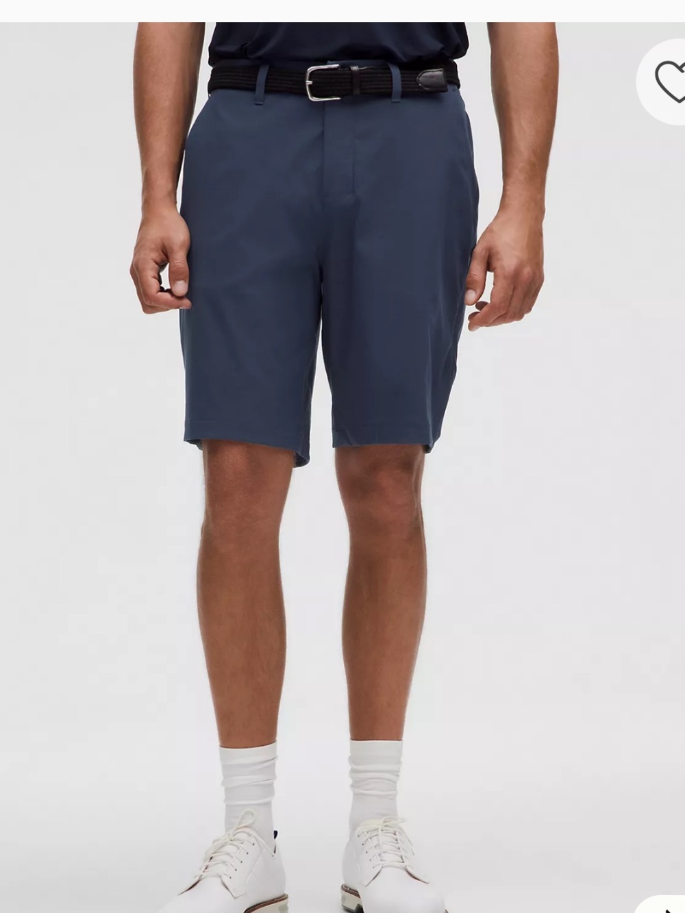 lululemon athletica ABC Classic-Fit Golf Short — Navy